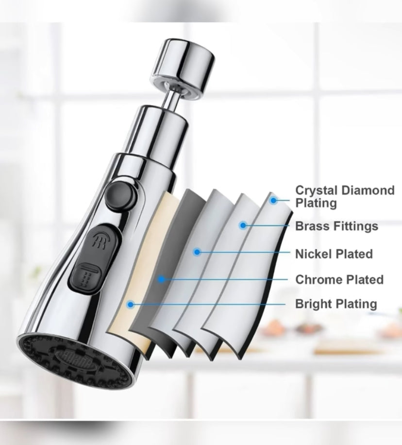3-1 Modes Kitchen Sink Faucet