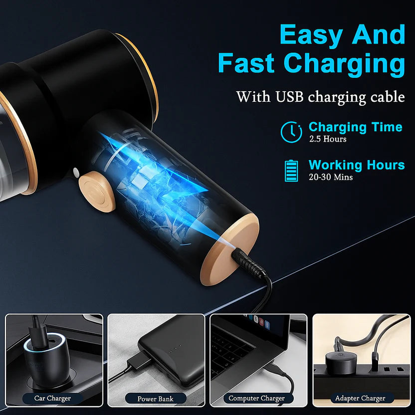 Portable Air Duster Wireless Vacuum Cleaner.