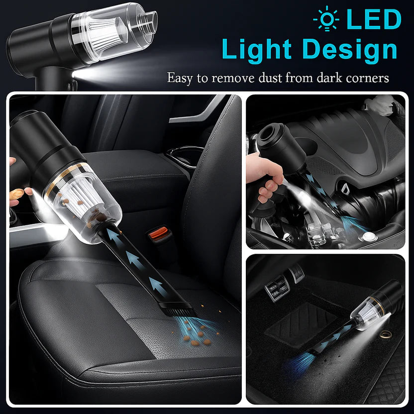 Portable Air Duster Wireless Vacuum Cleaner.