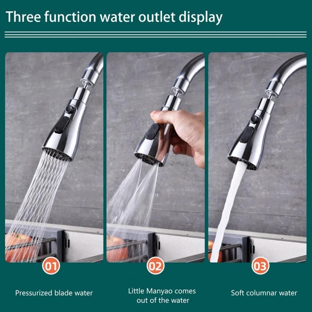 3-1 Modes Kitchen Sink Faucet