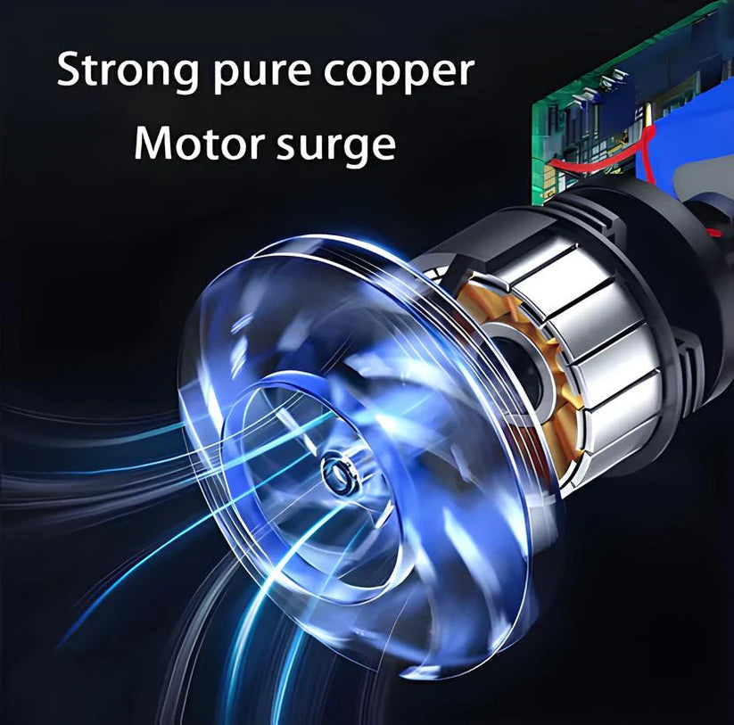 Portable Air Duster Wireless Vacuum Cleaner.