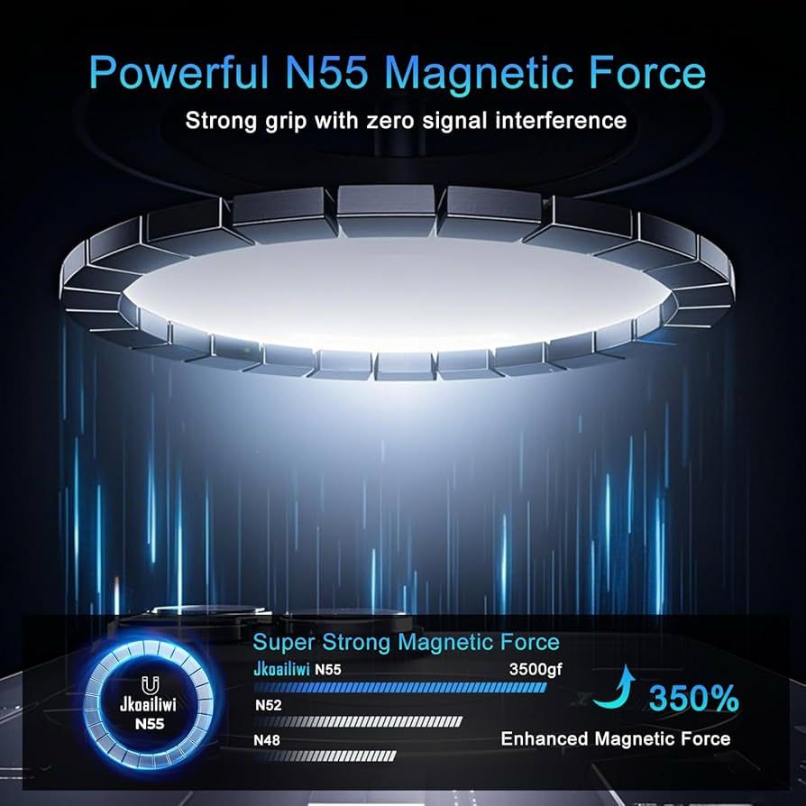 Vacuum Suction Magnetic Bracket