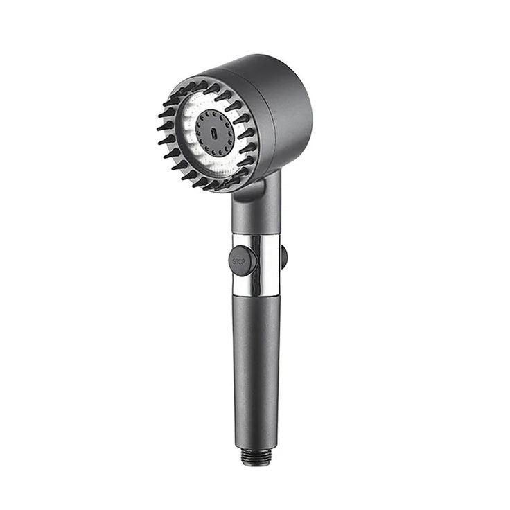 High Pressure 3-Setting Handheld filtration brush Shower head