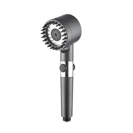 High Pressure 3-Setting Handheld filtration brush Shower head