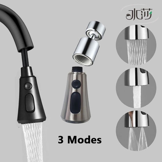 3-1 Modes Kitchen Sink Faucet