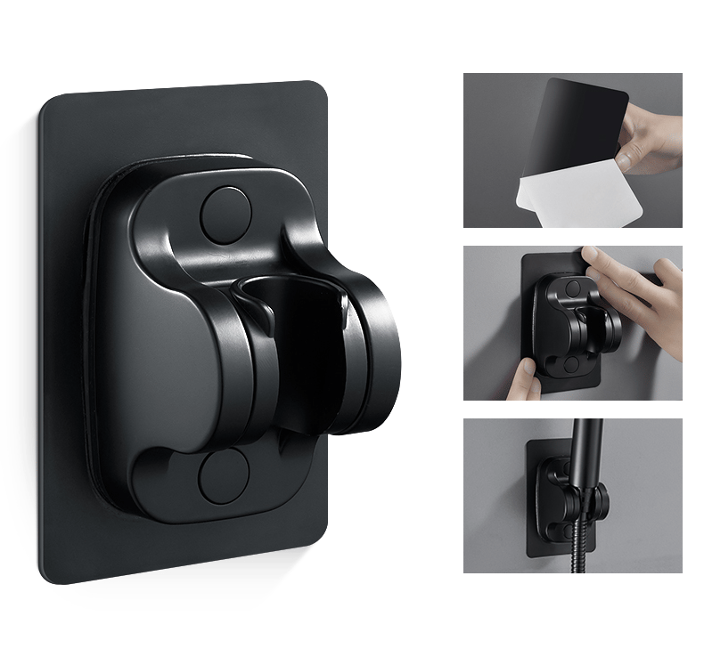 High Pressure 3-Setting Handheld filtration brush Shower head