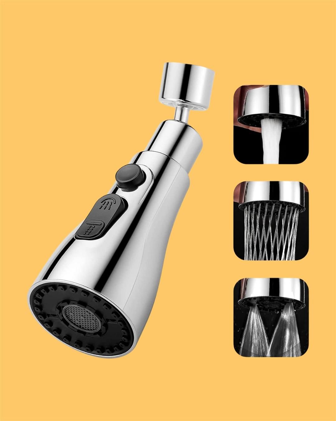 3-1 Modes Kitchen Sink Faucet
