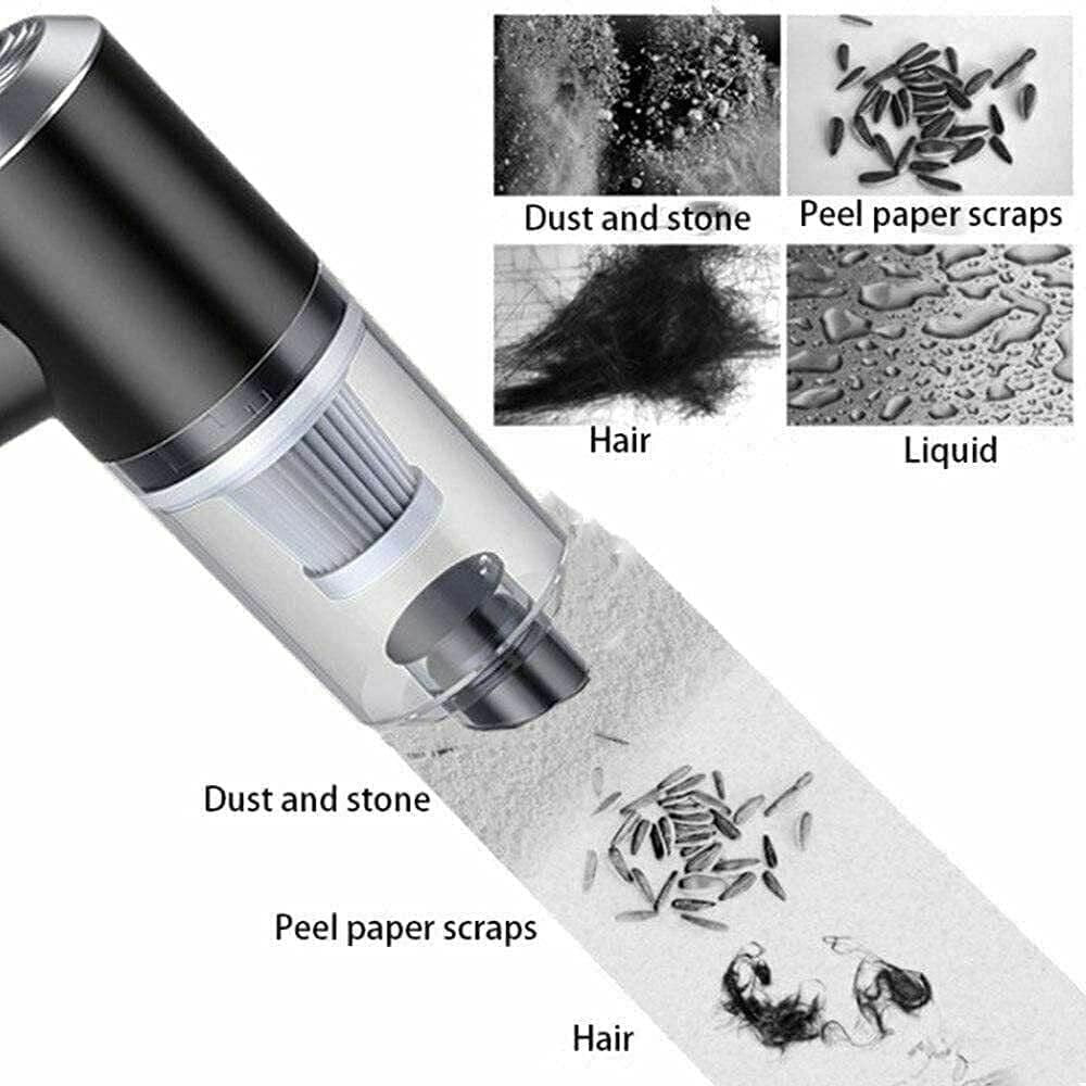 Portable Air Duster Wireless Vacuum Cleaner.