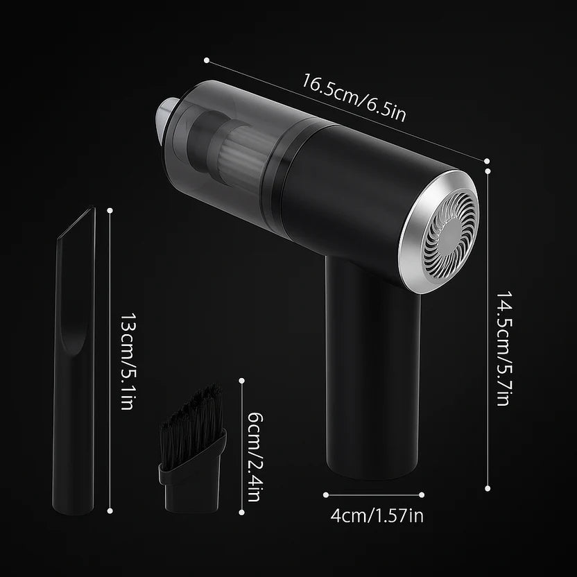 Portable Air Duster Wireless Vacuum Cleaner.