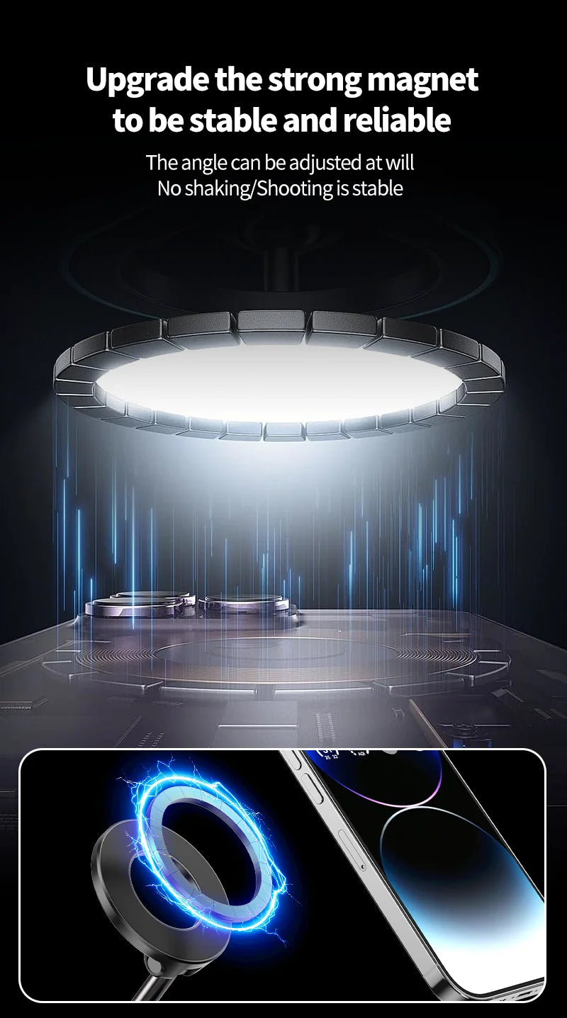 Vacuum Magnetic Suction Phone Holder