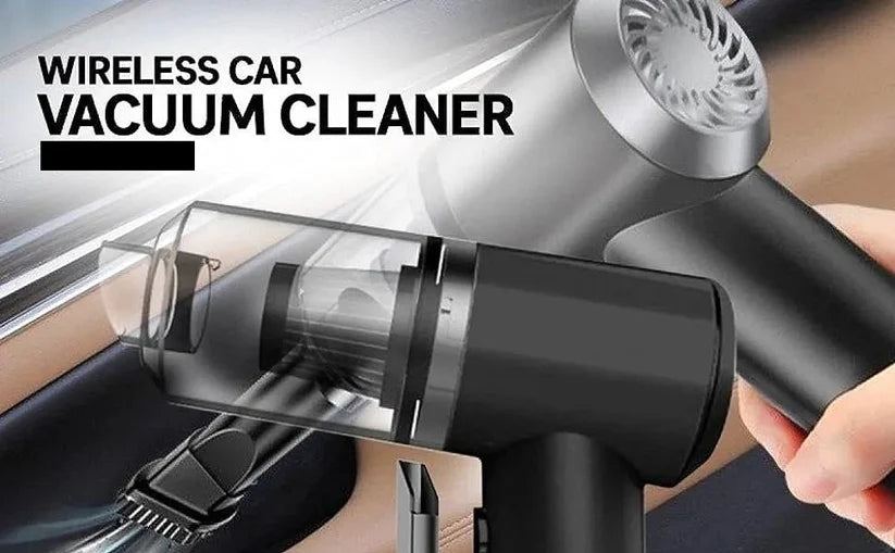 Portable Air Duster Wireless Vacuum Cleaner.
