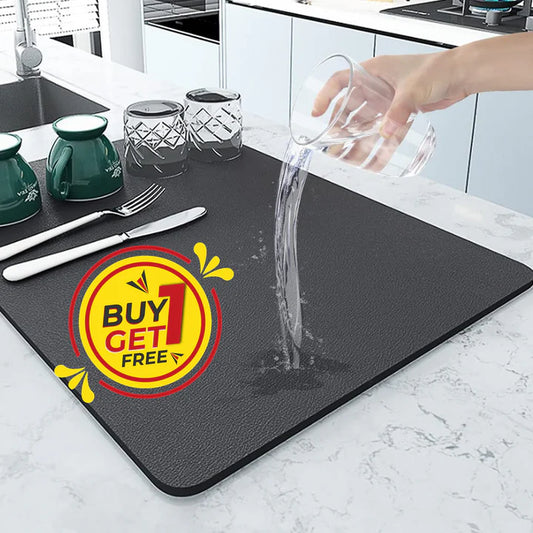 QUICK-DRYING KITCHEN MAT | 🔥BUY 1 & GET 1 FREE🔥